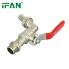IFAN Manufacture Supply Brass Bibcock Low Price OEM Outdoor Specification image
